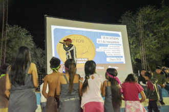 Cine de los Pueblos Originarios por el interior