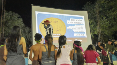 Cine de los Pueblos Originarios por el interior