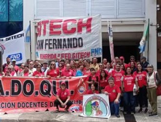 Salarios docentes: el Gobierno y Sitech buscarán acordar un nuevo proyecto de ley