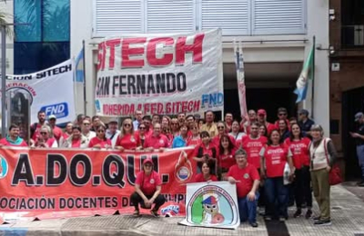 Salarios docentes: el Gobierno y Sitech buscarán acordar un nuevo proyecto de ley