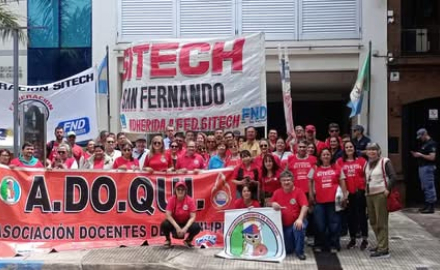 Salarios docentes: el Gobierno y Sitech buscarán acordar un nuevo proyecto de ley