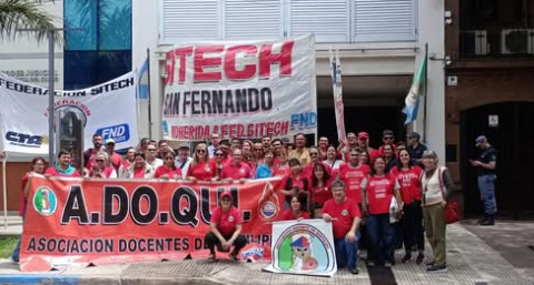 Salarios docentes: el Gobierno y Sitech buscarán acordar un nuevo proyecto de ley