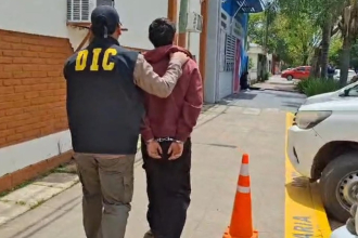 Homicidio de Lucas Caravaca: el acusado fue alojado en la Aldea Tres Horquetas