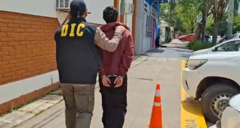 Homicidio de Lucas Caravaca: el acusado fue alojado en la Aldea Tres Horquetas