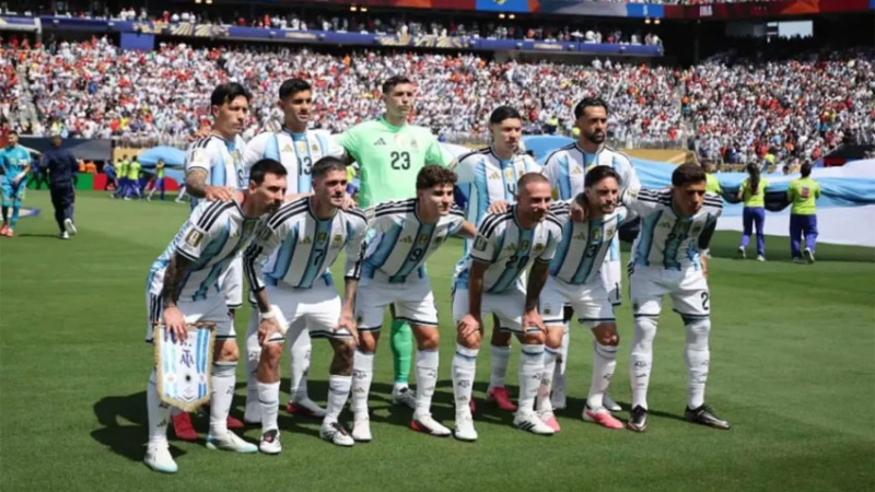 Dieron a conocer los amistosos de la selección en la fecha FIFA de noviembre