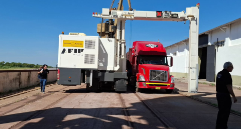 Llegaron cargas de Brasil y Paraguay al Puerto de Barranqueras con destino a La Escondida y Resistencia