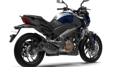 Bajaj presentó la "Dominator 400" que llega este año