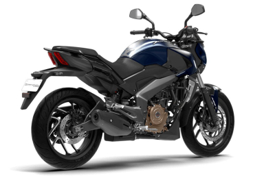 Bajaj presentó la "Dominator 400" que llega este año