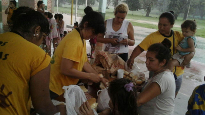 Piden ayuda para el refrigerio de una colonia de vacaciones en la Isla del Cerrito