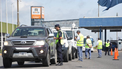 De vacaciones en auto y en regla