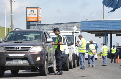 De vacaciones en auto y en regla