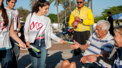 En las playas correntinas impulsarán una campaña para donar sangre