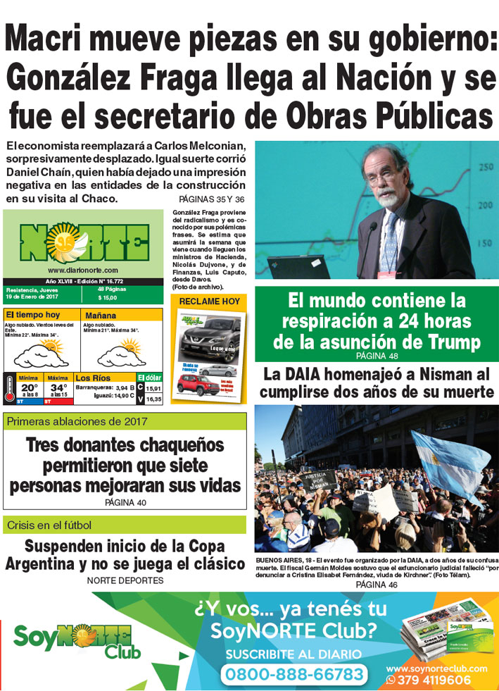 Edición del 19.01.17