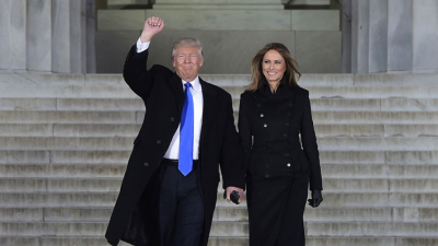 Trump ya está en Washington