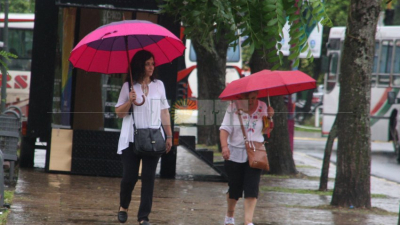 La probabilidad de lluvias se extiende toda la semana