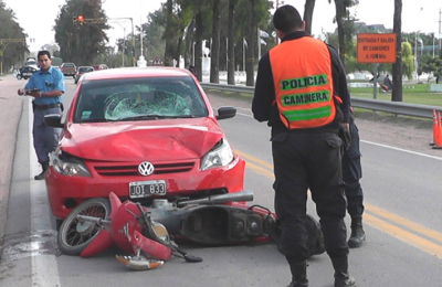 Accidentes viales: el gobernador apuesta a reducir más los índices con educación y control
