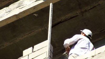 La construcción en caída: “Algunas empresas se sostienen por el apoyo de la provincia” reconoció Chaquires