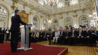 Macri defendió el aumento de tarifas de electricidad