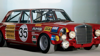 Medio siglo de AMG junto a Mercedes Benz