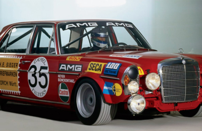 Medio siglo de AMG junto a Mercedes Benz