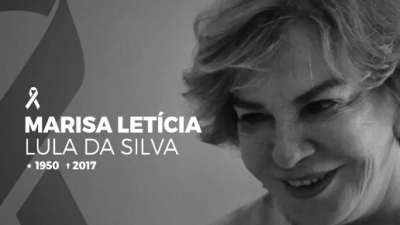 Falleció la esposa de Lula da Silva
