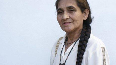 Pesar por la muerte de Herminda Martínez, integrante del coro Chelaalapí