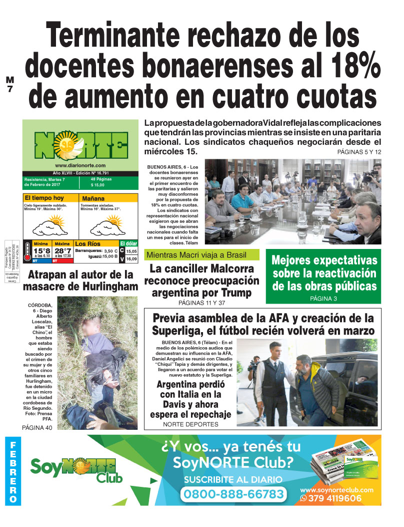 Edición del 07.02.17