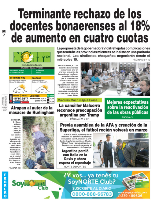 Edición del 07.02.17