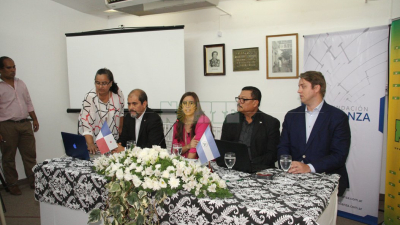 NORTE recibió a los embajadores de Panamá y Nicaragua