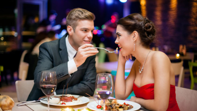 Los enamorados celebran hoy su día