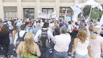 Bancarios: “Las medidas de fuerza se profundizarán mientras no se respete la ley”