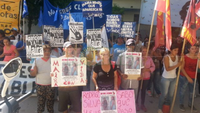 Marcha por Maira Benítez a dos meses de su desaparición