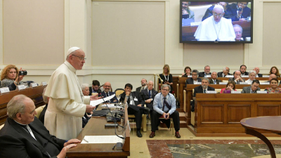El papa advirtió sobre “una gran guerra mundial por el agua”