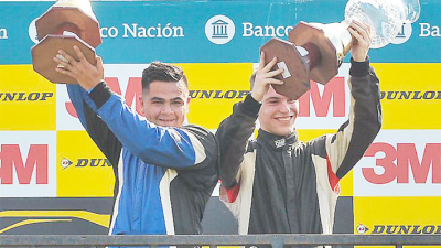 Fórmula Plus: ganó el chaqueño Yango Rajczakowski
