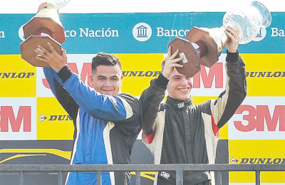 Fórmula Plus: ganó el chaqueño Yango Rajczakowski