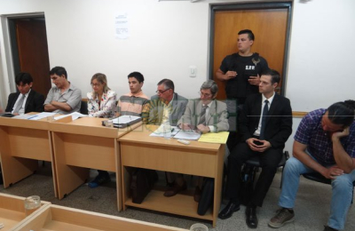 Con la declaración de la viuda sigue el juicio por crimen de Nicanor Reyero 