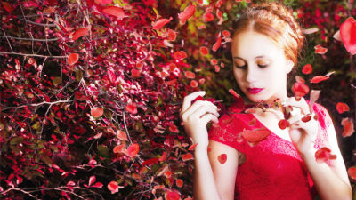 Flores de otoño