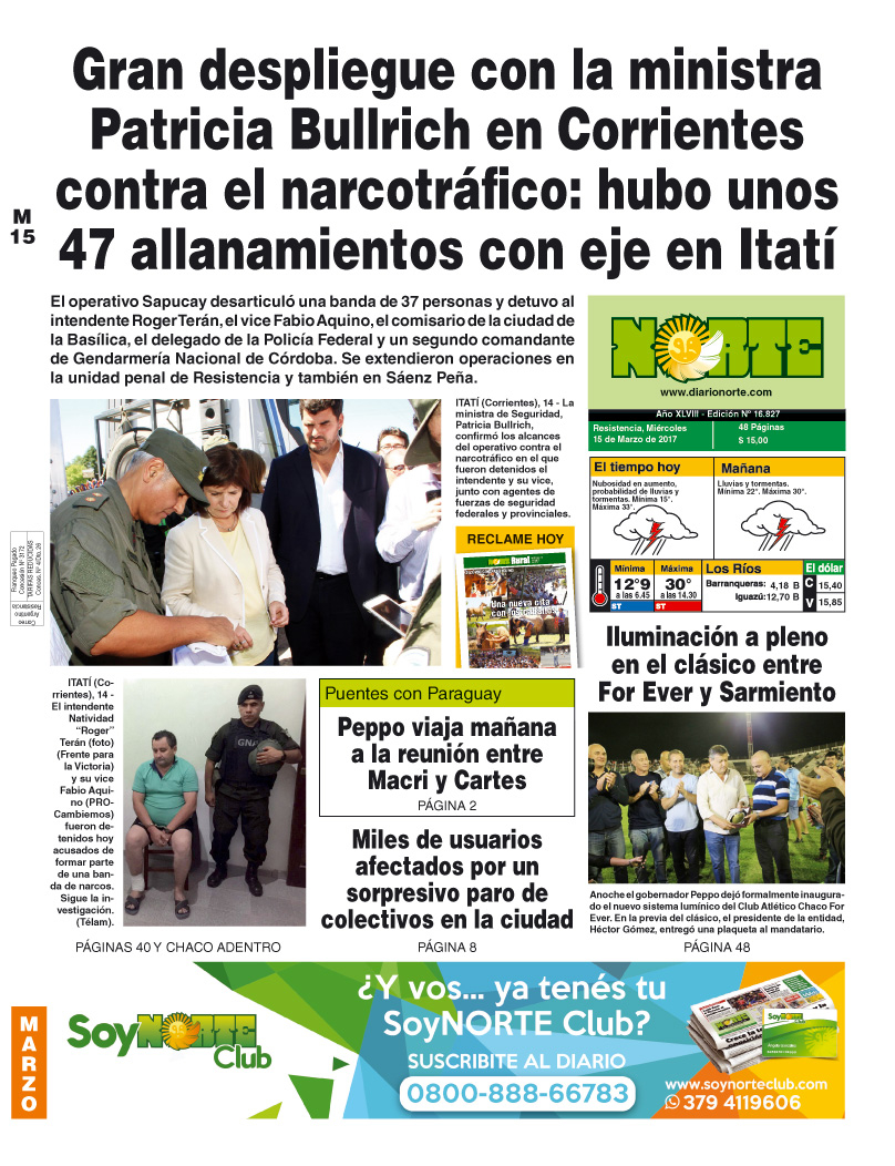 Edición del 15.03.17