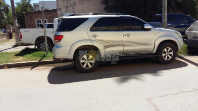 Narcopolítica: incautan en Sáenz Peña camioneta vinculada al Operativo Sapucay