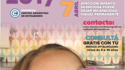 Control oftalmológico gratuito para niños en Resistencia
