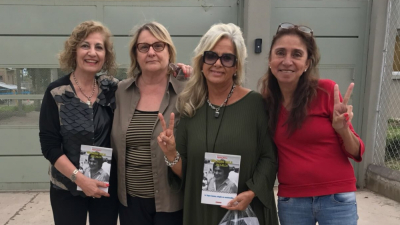 Mujeres Peronistas visitaron a Milagro Sala y piden a la Corte restituir el orden en Jujuy