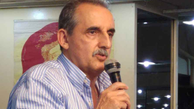 Guillermo Moreno en Resistencia