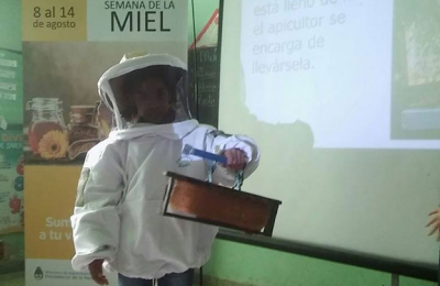 Del 14 al 20 de mayo, Semana de la Miel en Resistencia