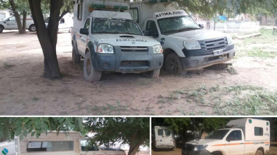 Reclaman mantenimiento y reparación para las ambulancias públicas