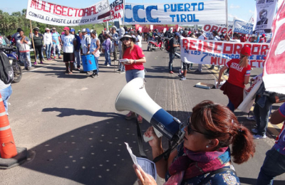El paro se hizo sentir con fuerza en el transporte y el sector estatal