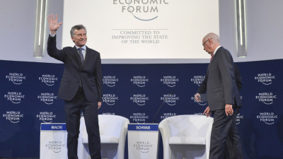 Macri en el Foro Económico Mundial: Sepan que se pueden llevar el dinero cuando lo decidan