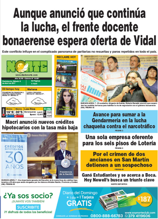 Edición del 08.04.17