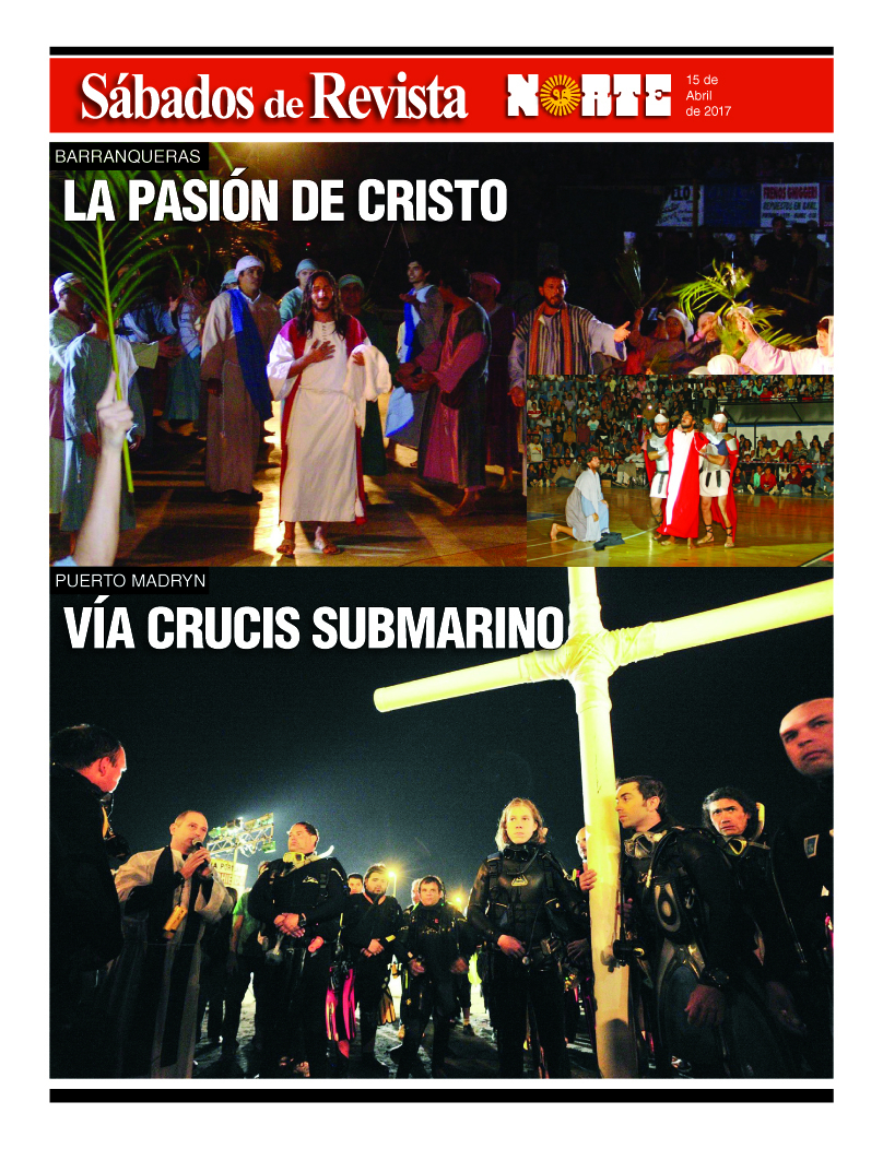 La Pasión de Cristo; Viacrucis submarino