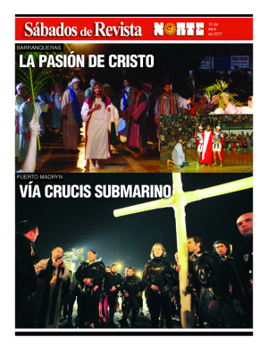 La Pasión de Cristo; Viacrucis submarino