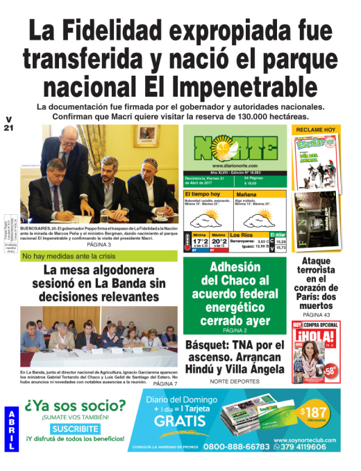 Edición del 21.04.17